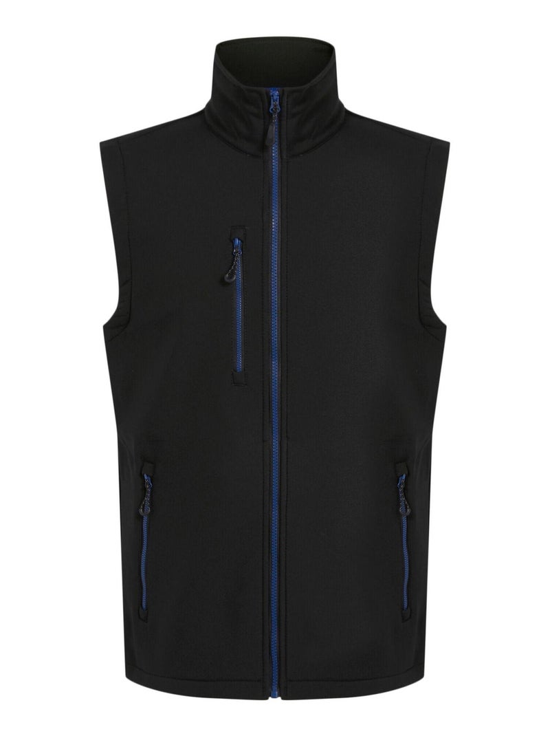 Chauffe-corps Homme Regatta Navigate – Isolé Hybride, Noir/rouge, Taille Unique?
