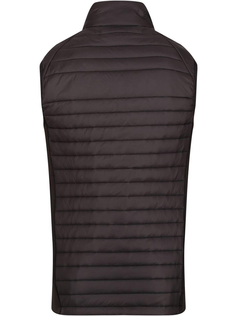 Regatta - Veste sans manches NAVIGATE Noir Gris - Kiabi