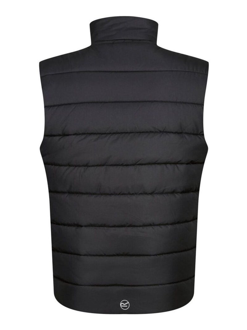 Regatta - Veste sans manches NAVIGATE Noir Rouge - Kiabi