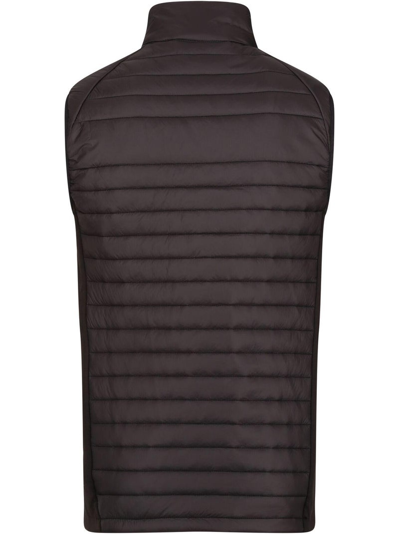 Regatta - Veste sans manches NAVIGATE Noir Rouge - Kiabi