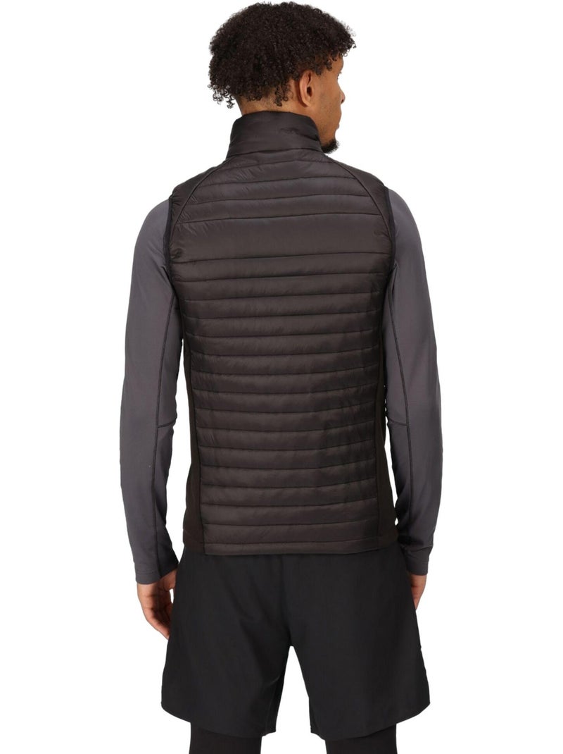 Regatta - Veste sans manches NAVIGATE Noir Rouge - Kiabi