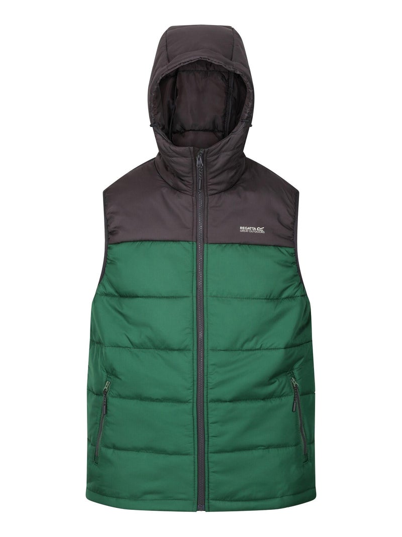 Regatta - Veste sans manches NEVADO Gris Vert - Kiabi