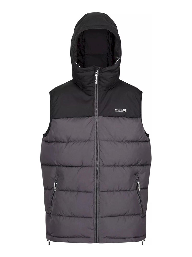 Regatta - Veste sans manches NEVADO Noir Gris Noir - Kiabi