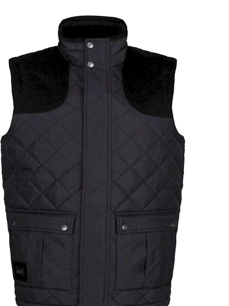 Regatta - Veste sans manches PADBURY Noir - Kiabi