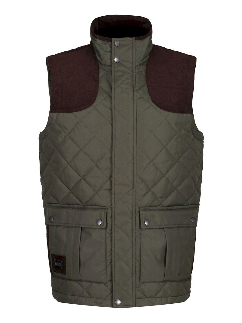 Regatta - Veste sans manches PADBURY Vert kaki - Kiabi