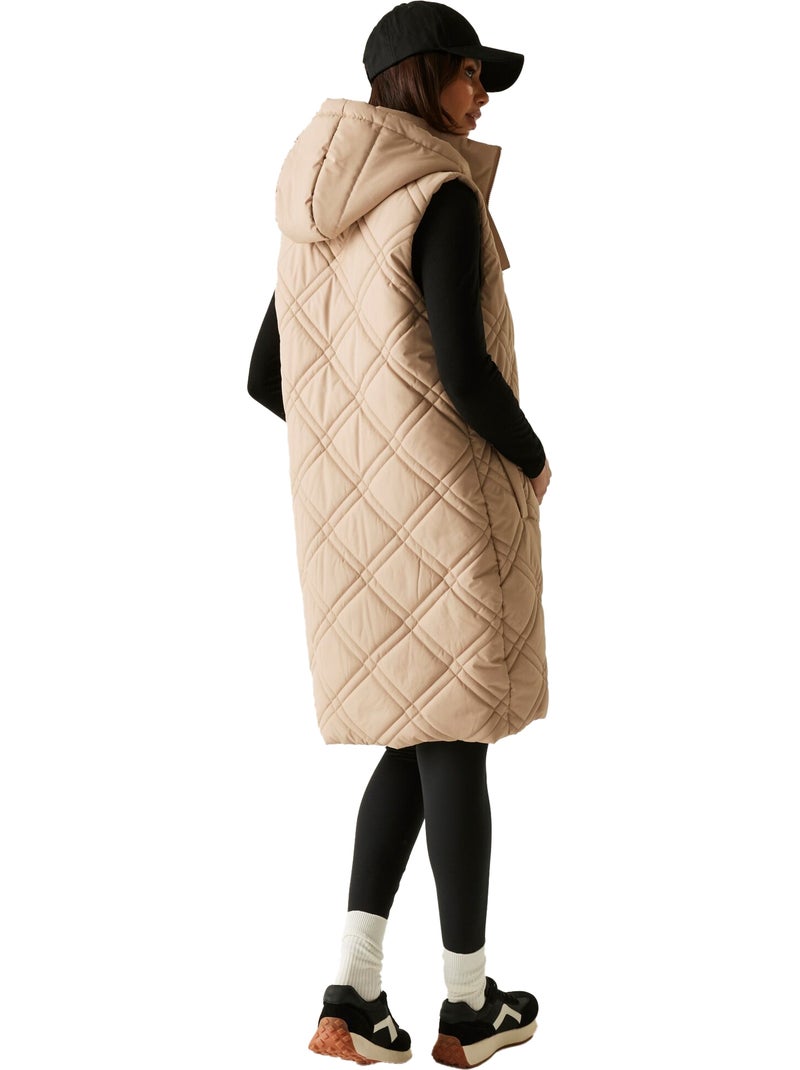 Regatta - Veste sans manches RURIETTA Beige foncé - Kiabi