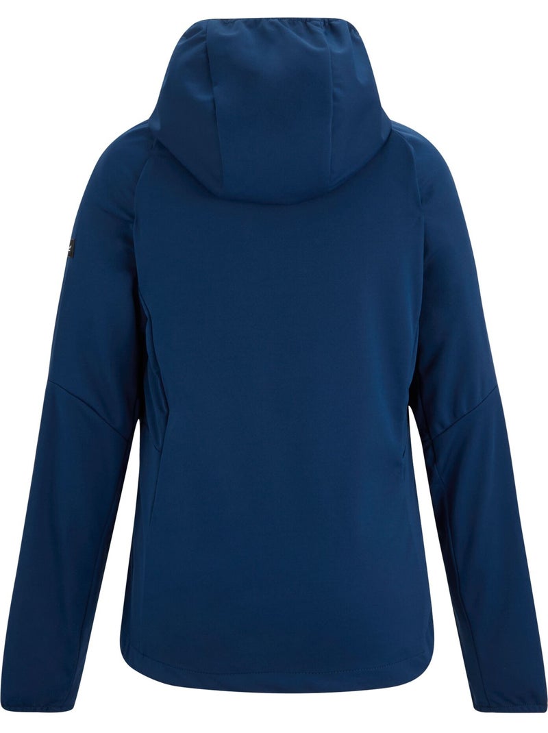 Regatta - Veste softshell à capuche amovible BOURDA Bleu - Kiabi