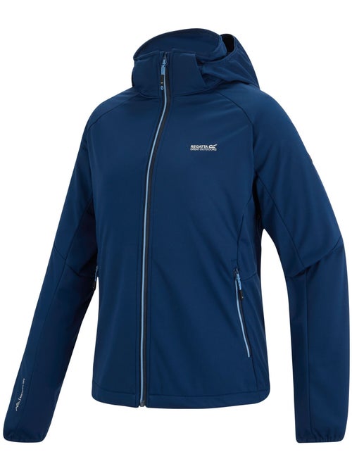 Regatta - Veste softshell à capuche amovible BOURDA - Kiabi