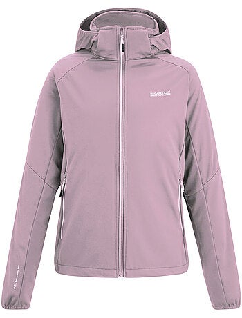 Regatta - Veste softshell à capuche amovible BOURDA