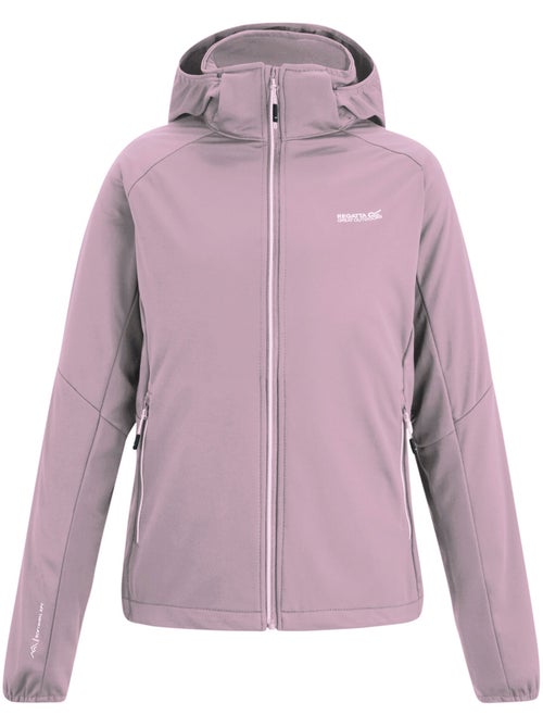 Regatta - Veste softshell à capuche amovible BOURDA - Kiabi