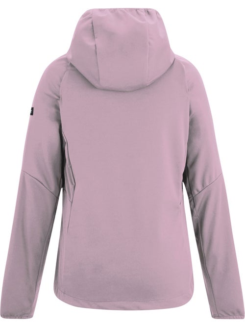Regatta - Veste softshell à capuche amovible BOURDA - Kiabi