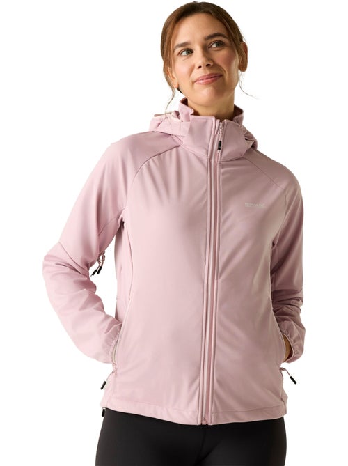 Regatta - Veste softshell à capuche amovible BOURDA - Kiabi