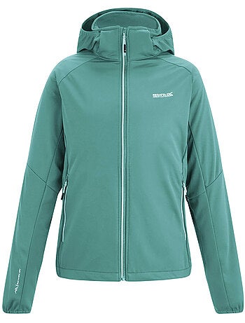 Regatta - Veste softshell à capuche amovible BOURDA