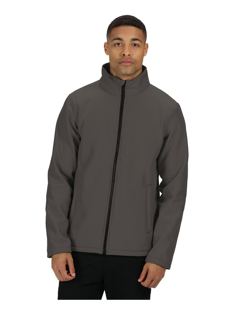 Regatta - Veste softshell ABLAZE Gris foncé - Kiabi