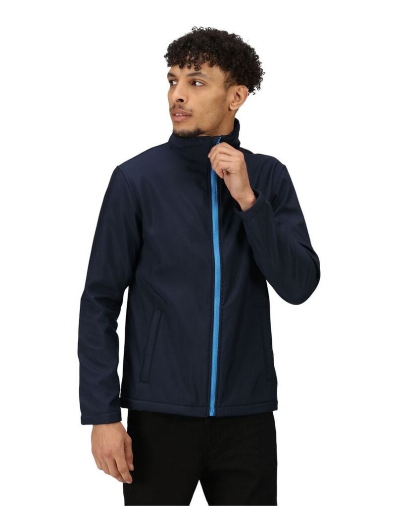 Regatta - Veste softshell ABLAZE PRINTABLE Bleu marine - Kiabi