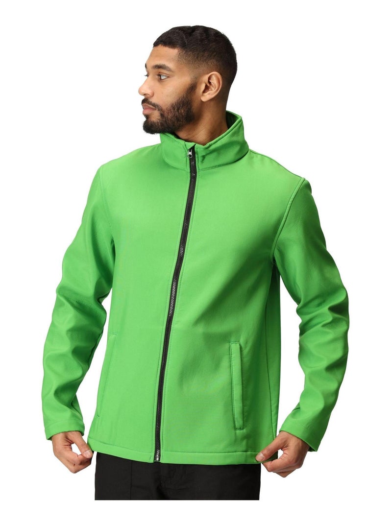 Regatta - Veste softshell ABLAZE Vert - Kiabi