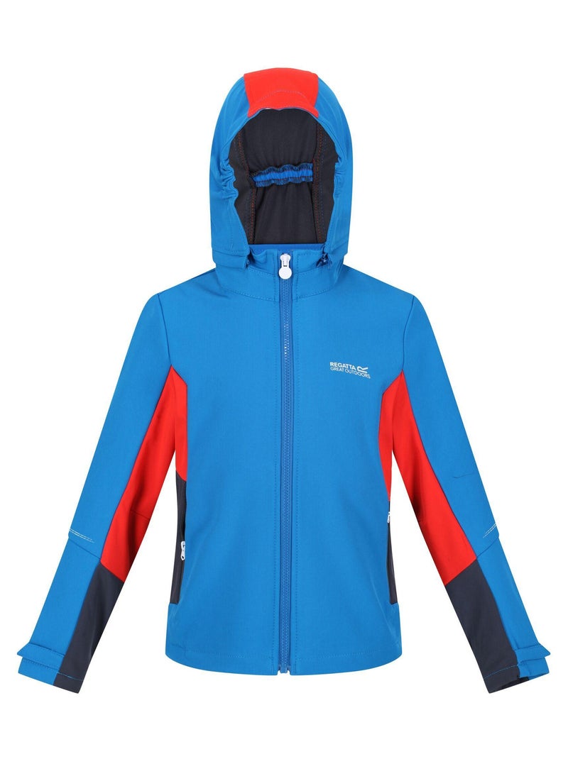 Regatta - Veste softshell ACIDÇaY Bleu Rouge - Kiabi