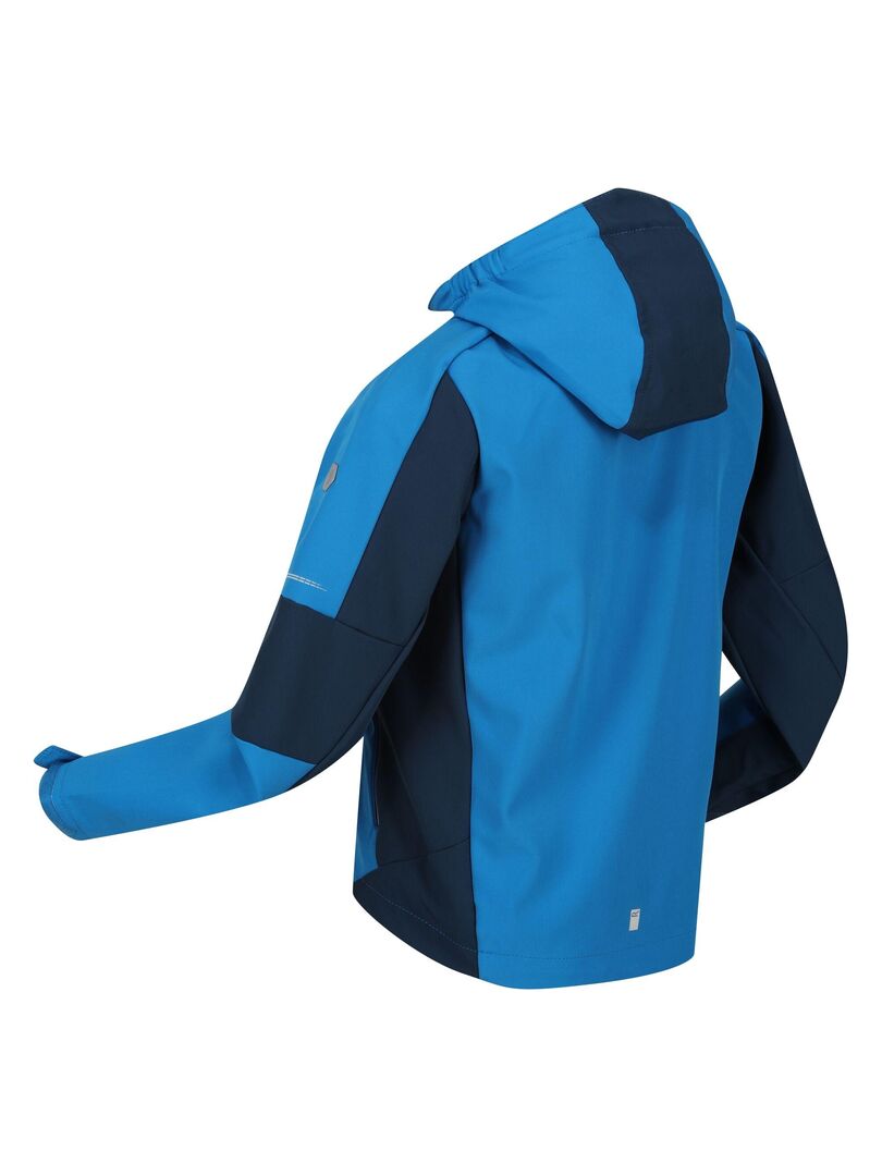 Giacca Softshell Regatta Acidity V - Unisex, Idrorepellente, Anti-vento, Cappuccio Staccabile - Foto 4