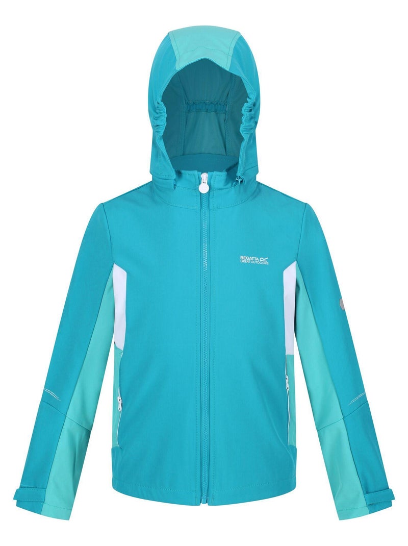 Regatta - Veste softshell ACIDITY Bleu turquoise - Kiabi