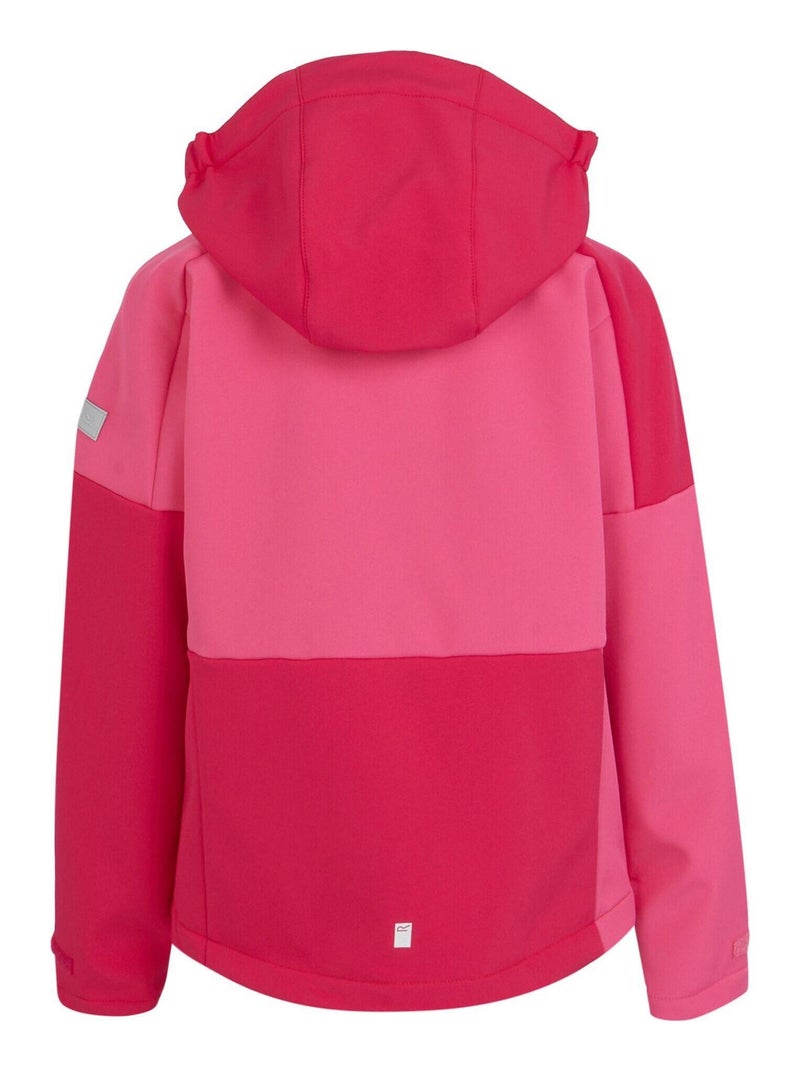 Regatta - Veste softshell ACIDITY Rose foncé - Kiabi