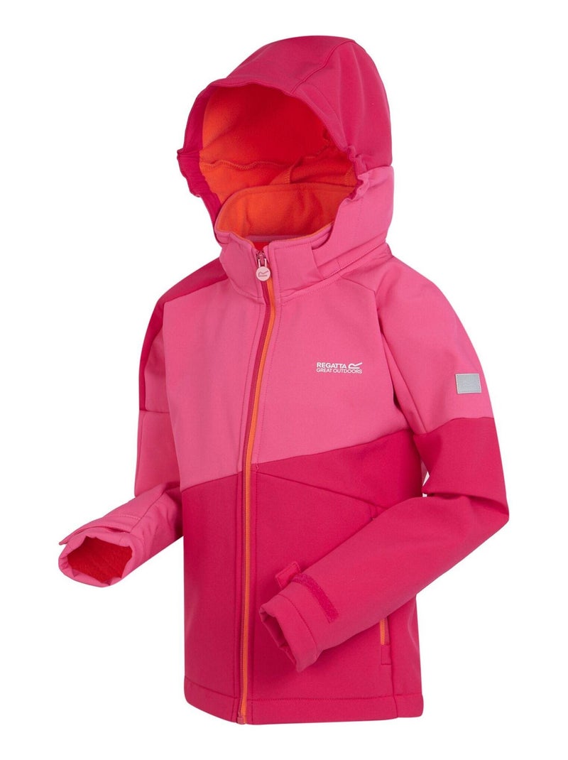 Regatta - Veste softshell ACIDITY Rose foncé - Kiabi