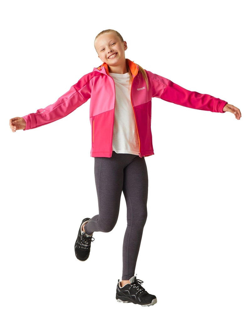 Regatta - Veste softshell ACIDITY Rose foncé - Kiabi