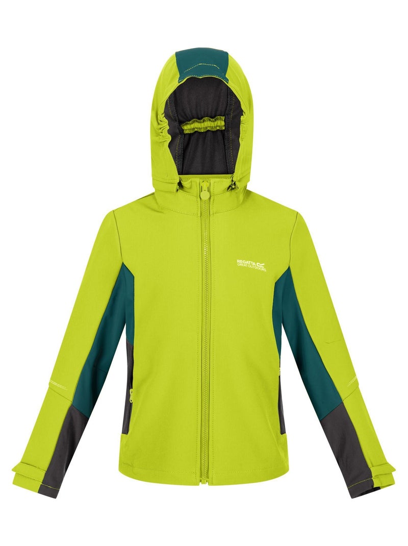 Regatta - Veste softshell ACIDITY Vert - Kiabi