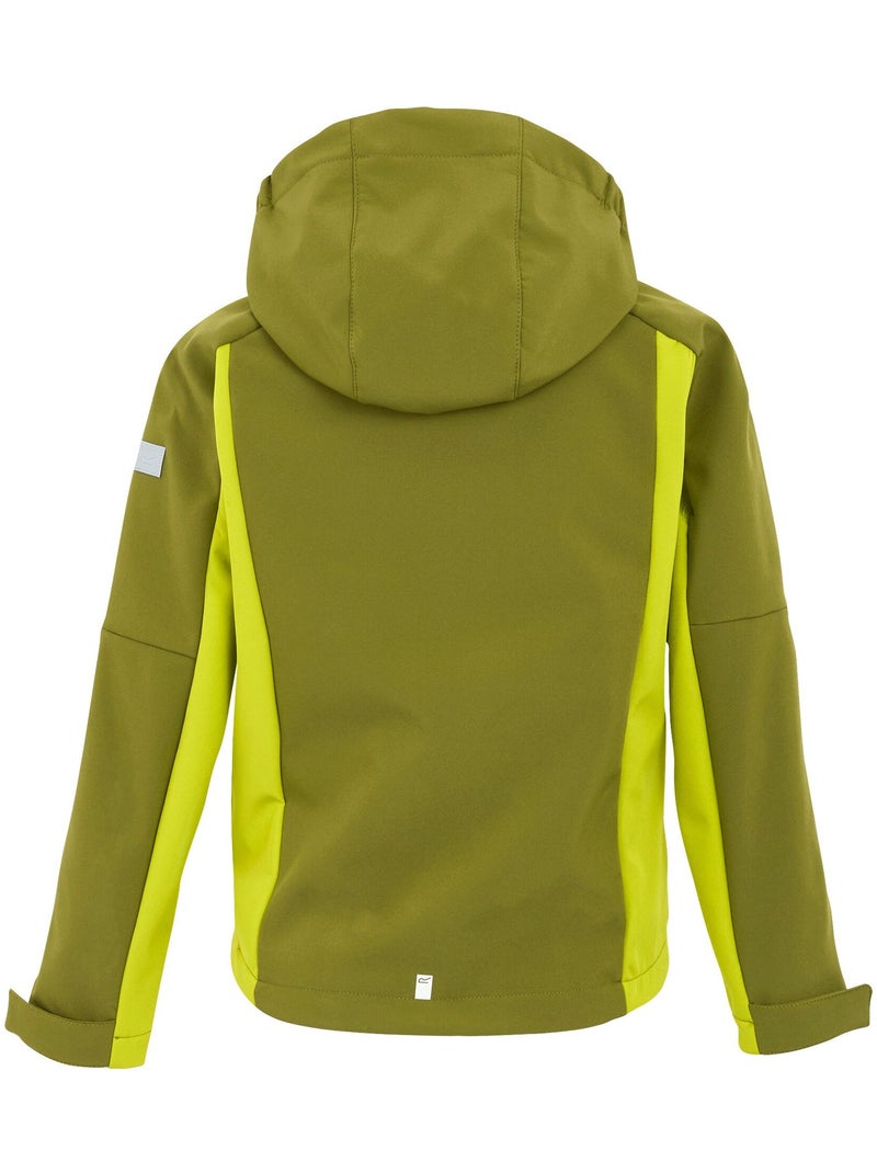 Regatta - Veste softshell ACIDITY Vert bouteille - Kiabi