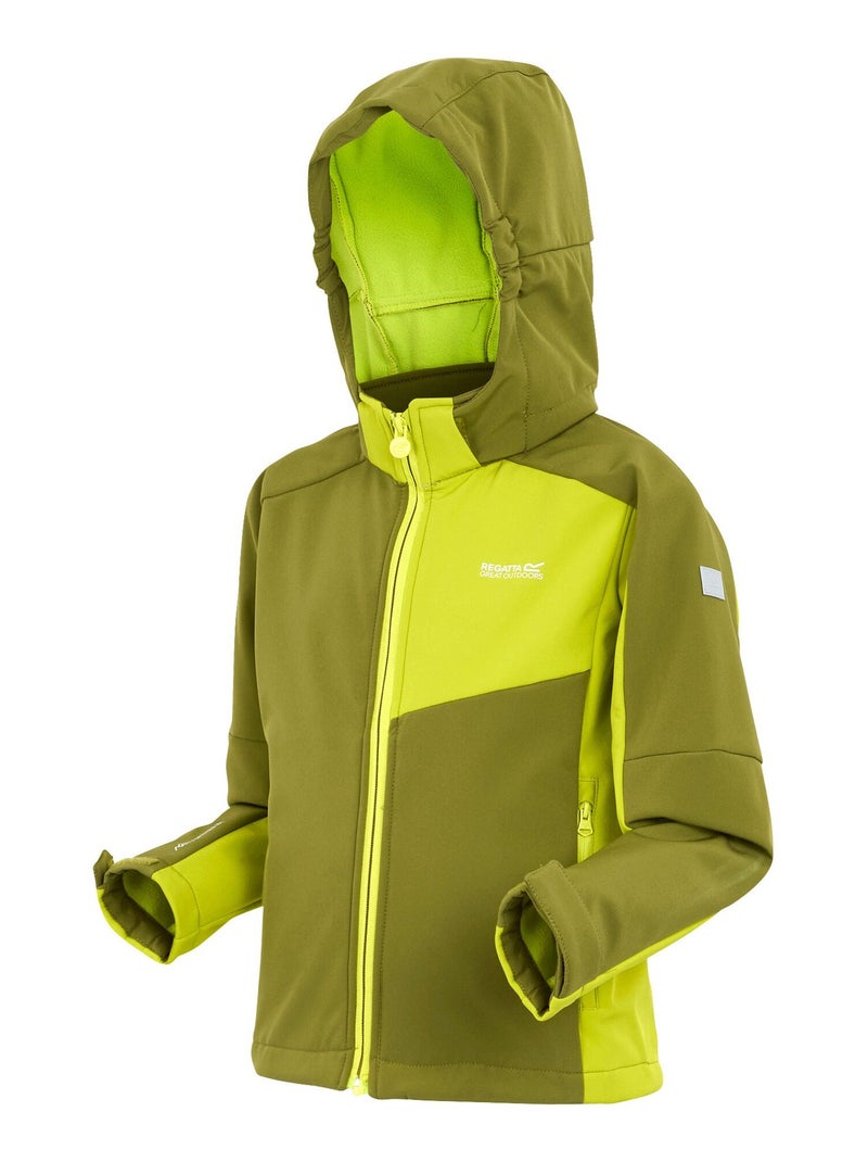 Regatta - Veste softshell ACIDITY Vert bouteille - Kiabi