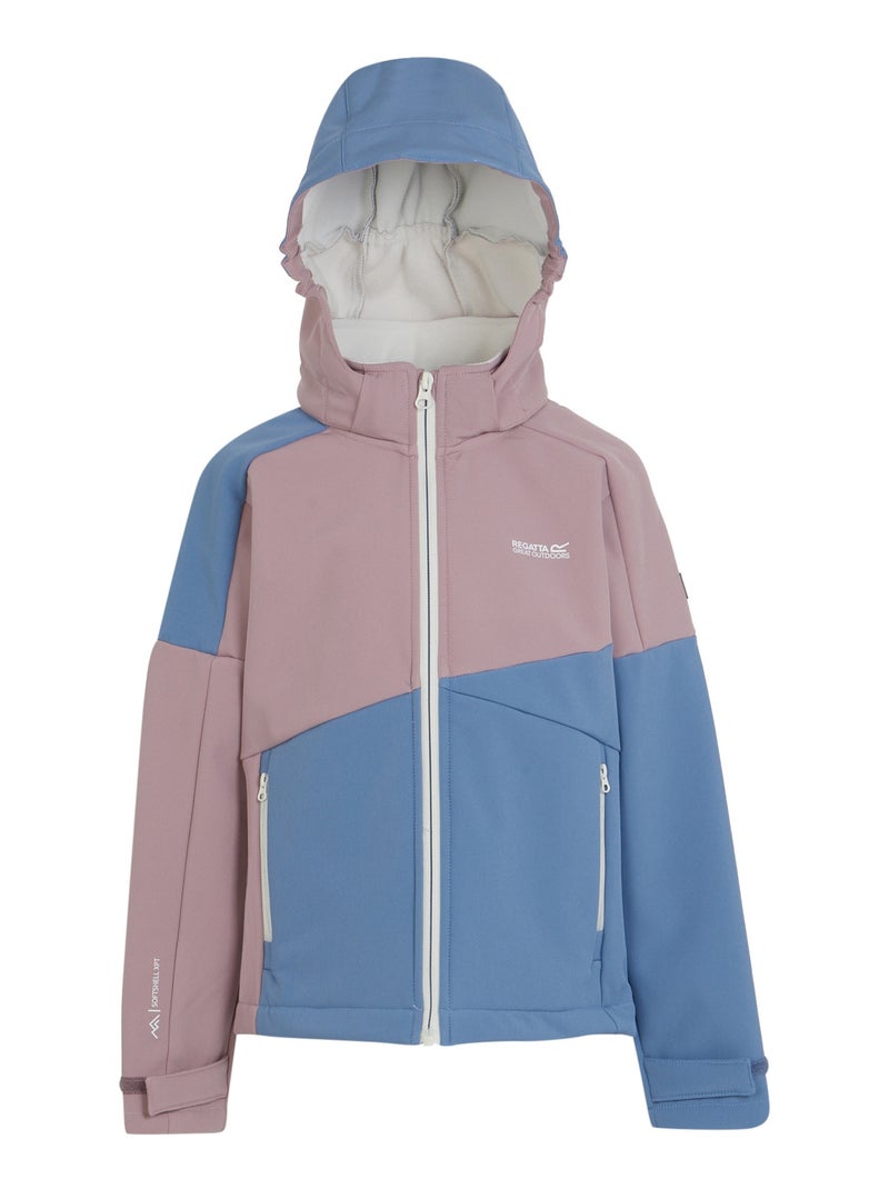 Regatta - Veste softshell ACIDITY Violet - Kiabi