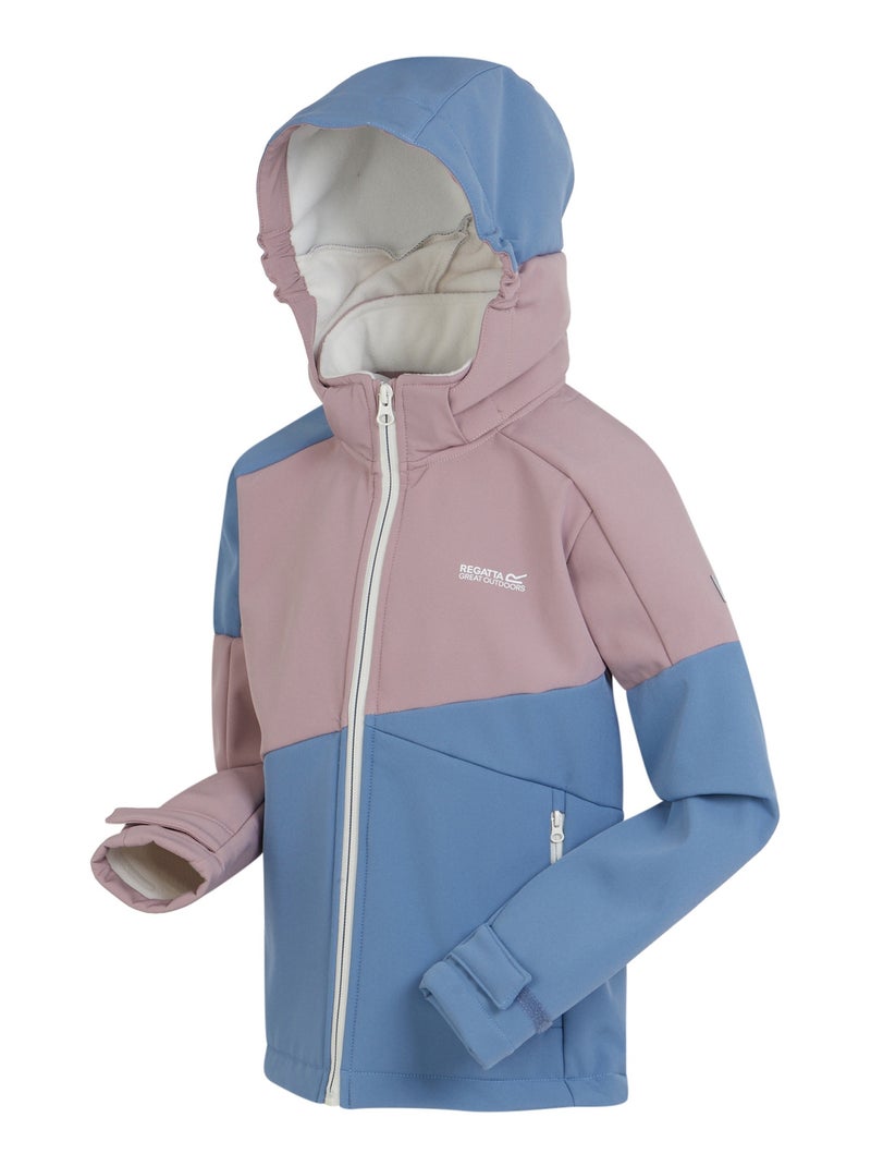 Regatta - Veste softshell ACIDITY Violet - Kiabi