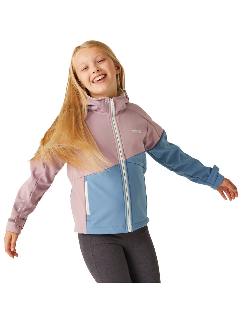 Regatta - Veste softshell ACIDITY Violet - Kiabi