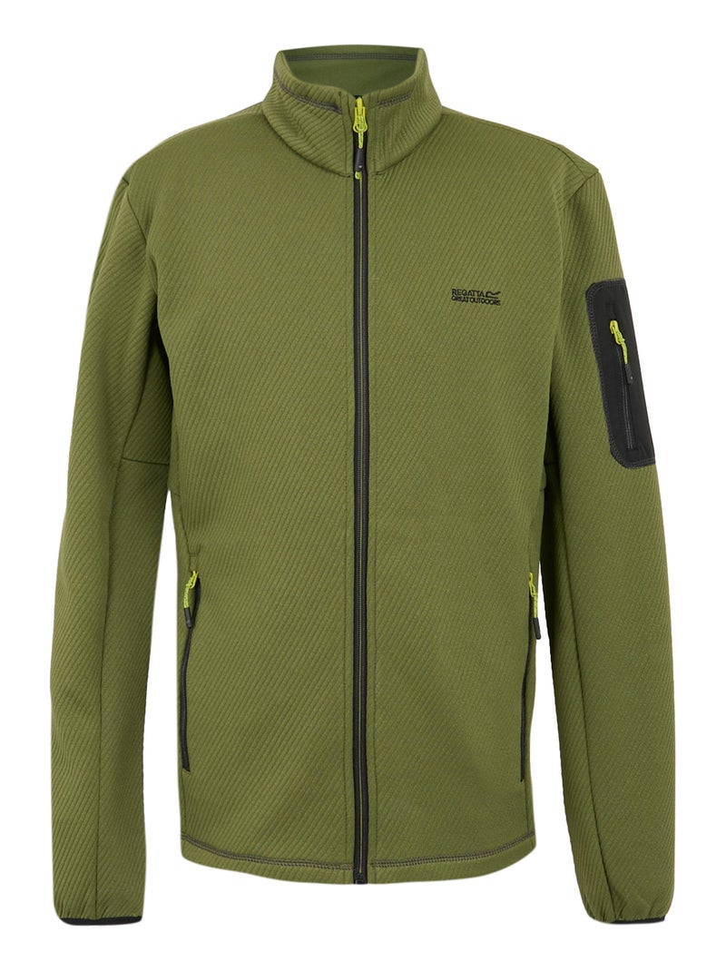 Regatta - Veste softshell ALDEAN Vert bouteille - Kiabi