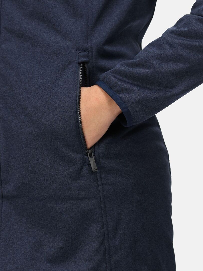 Veste Softshell Fighter bleu marine A10 Equipment