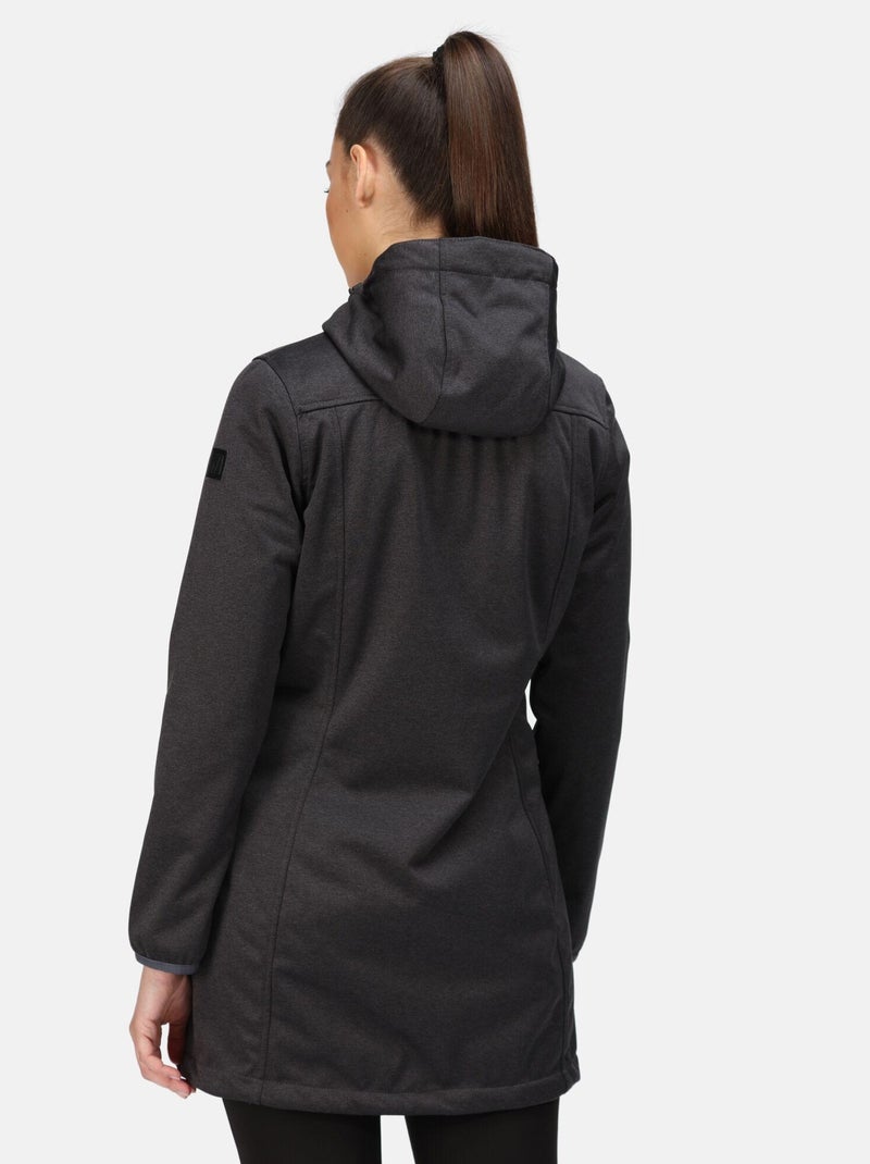 Regatta - Veste softshell ALERIE Gris Gris anthracite - Kiabi