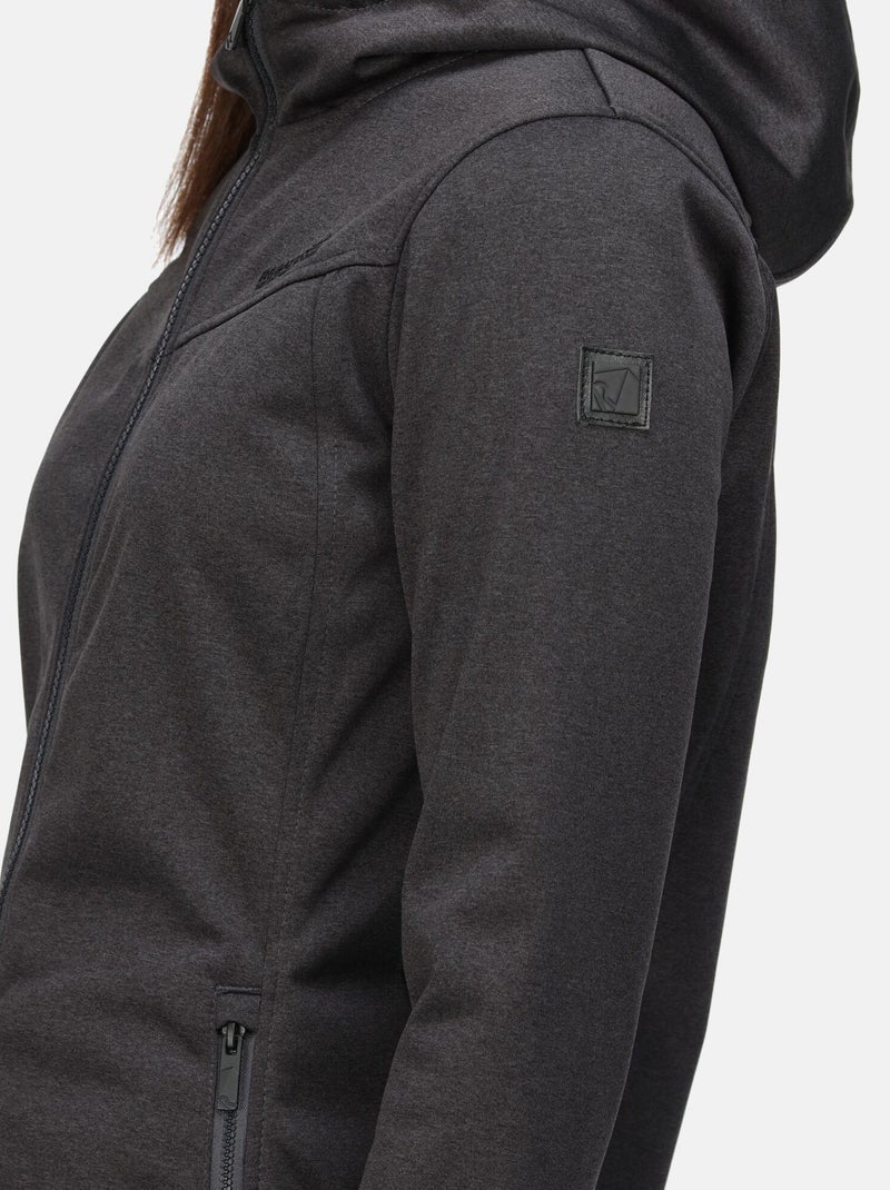Regatta - Veste softshell ALERIE Gris Gris anthracite - Kiabi