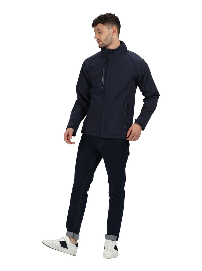 Regatta - Veste softshell APEX Bleu marine - Kiabi