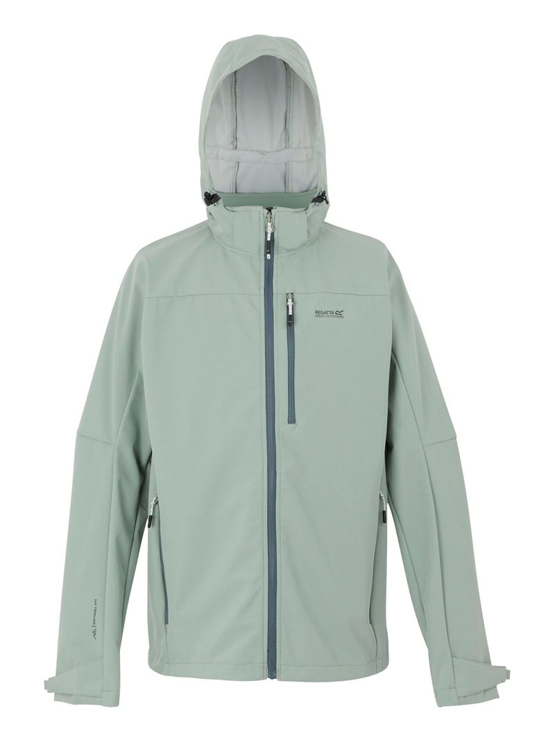 Regatta - Veste softshell ARANA Bleu azur - Kiabi