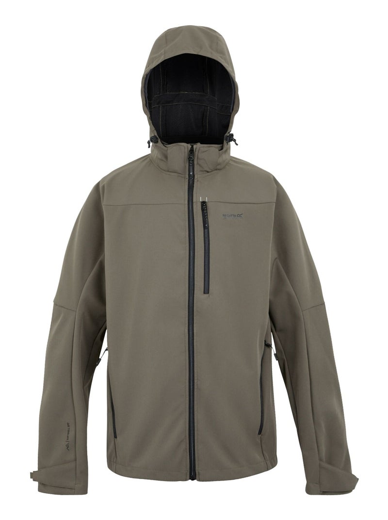 Regatta - Veste softshell ARANA Marron - Kiabi