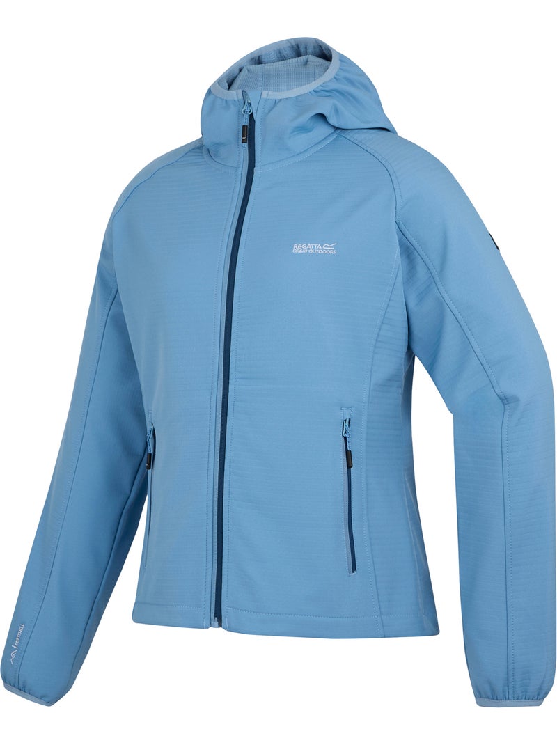 Regatta - Veste softshell AREC Bleu ardoise - Kiabi