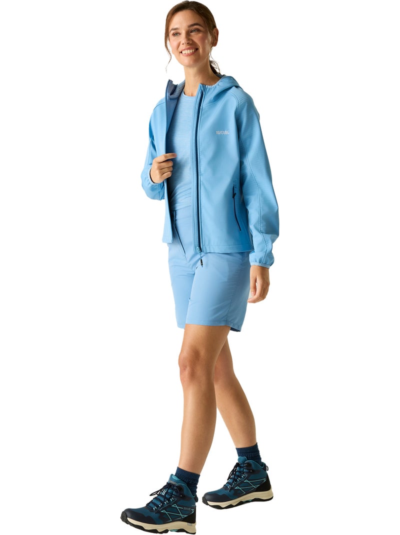 Regatta - Veste softshell AREC Bleu ardoise - Kiabi