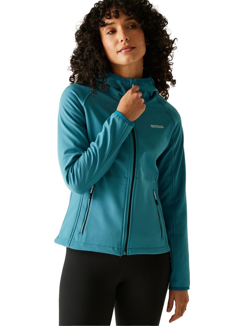 Regatta - Veste softshell AREC Bleu marine/Gris froid - Kiabi