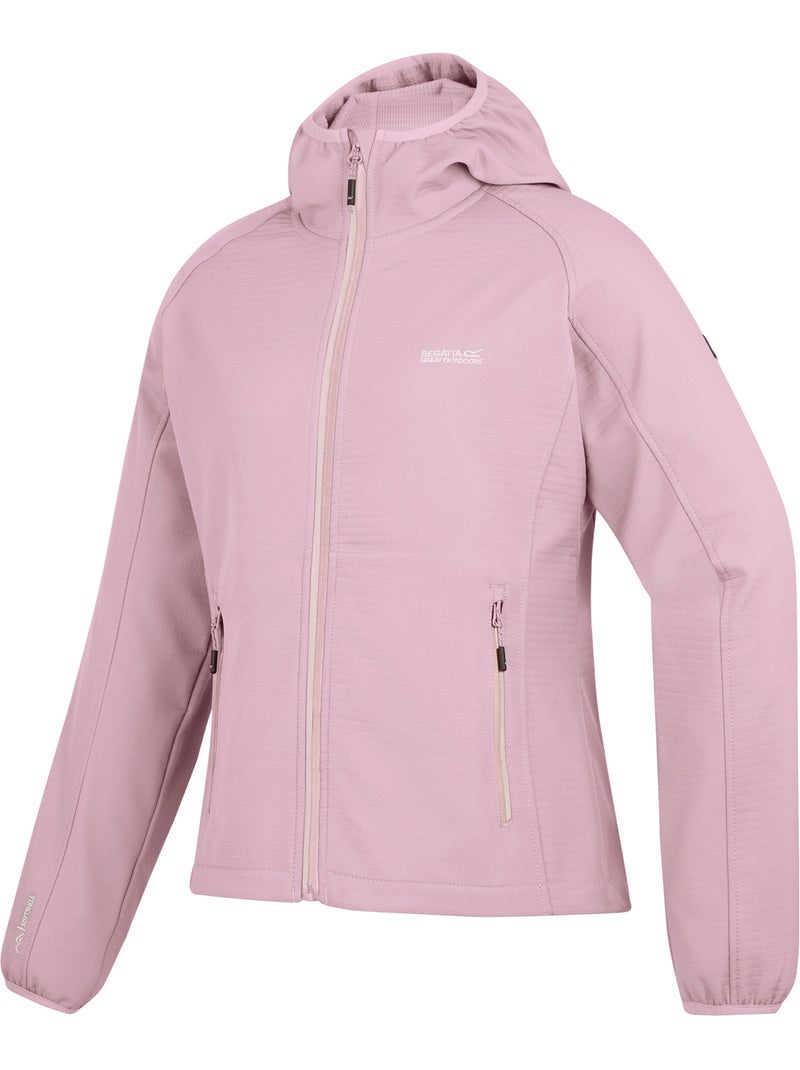 Regatta - Veste softshell AREC Mauve lilas - Kiabi