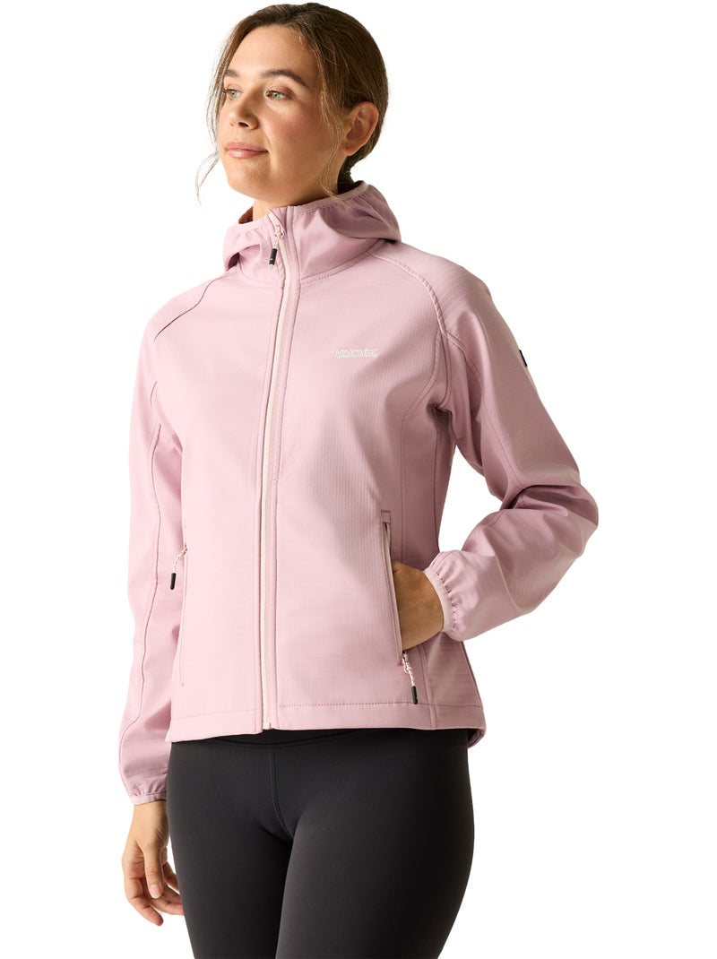 Regatta - Veste softshell AREC Mauve lilas - Kiabi
