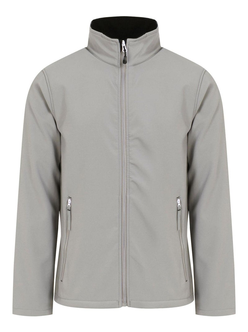 Regatta - Veste softshell ASCENDER Gris Noir - Kiabi