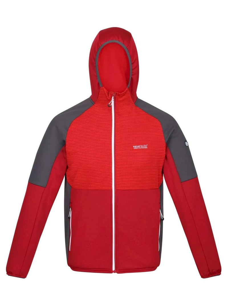 Regatta - Veste softshell ATTARE Rouge foncé - Kiabi
