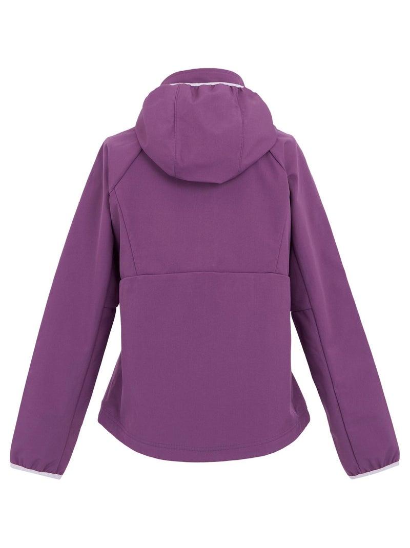 Regatta - Veste softshell BOURDA Mauve lilas - Kiabi