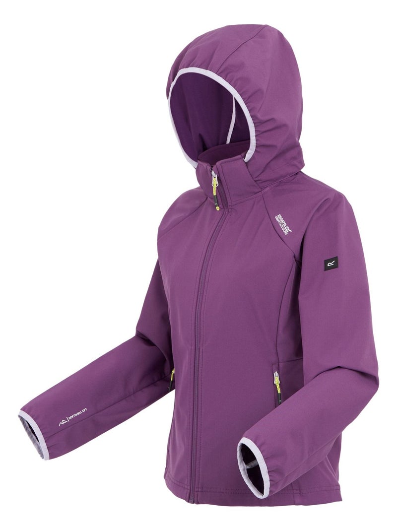 Regatta - Veste softshell BOURDA Mauve lilas - Kiabi
