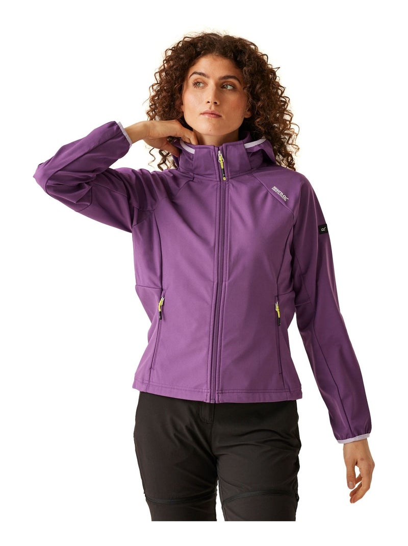 Regatta - Veste softshell BOURDA Mauve lilas - Kiabi