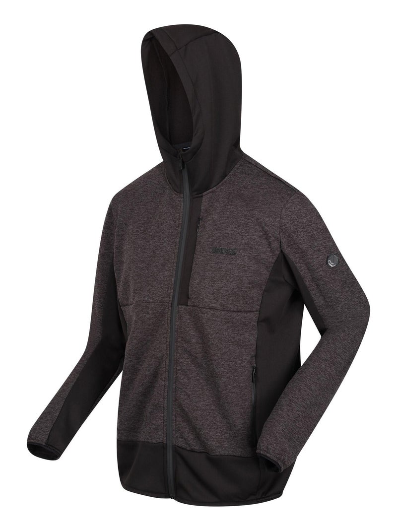 Regatta - Veste softshell BRESDON Noir - Kiabi